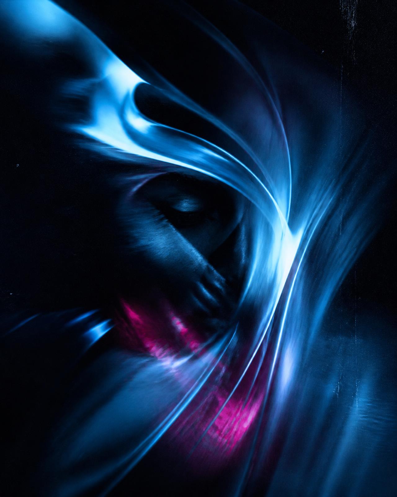 Abstract cinematic light study representing FCN VISUALS creative work